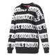 Adidas Originals Trefoil Sweatshirt  "Berlin" (Black/White)