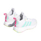 Adidas OwnTheGame 2.0 K "Wolf Emerald and Pink"