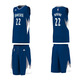 Adidas Pack Andrew Wiggins #22# Minnesota Kids (blue/white)