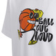 Adidas Performance Lil Stripe Ball Out Loud Tee