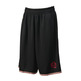 Adidas Short D-Rose Madness (negro/rojo)