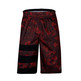 Adidas Dame Floral Short (red/black)