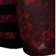 Adidas Dame Floral Short (red/black)