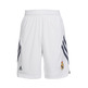 Adidas Short Real Madrid 2013-2014 Baskeball (branco/cinza)