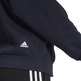 Adidas W Essentials Pinstripe Block Fleece Full-Zip Loose Fit "Navy"