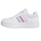 Adidas W Hoops 3.0 Bold "White-Preloved Purple"