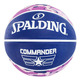 Balón Spalding Commander Solid Purple Pink (Talla 6)