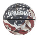 Spalding Trend Stars Stripes SZ.7 Rubber Basketball