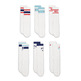 Nike Everyday Plus Cushioned Crew Socks "Multicolor" (6 Pairs)