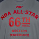 Camiseta ASW 3/4 Shooter West All Star 2017