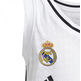 Real Madrid Basketball Junior Home Jersey "White"