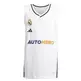 Real Madrid Basketball Junior Home Jersey "White"