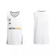 Real Madrid Basketball Junior Home Jersey "White"