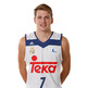 Réplica T-Shirt Luka Doncic #7# R. Madrid 2016/17 (blanco/1ª Equipación)