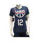 Camiseta Nike USA Team Basketball Women´s Dri-FIT # 12 TAURASI #