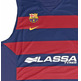 Camiseta Réplica Basket FC Barcelona (421/azul/grana)