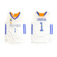 Camiseta Réplica Niñ@ Real Madrid Basket # 1 CAUSEUR #