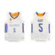 Camiseta Réplica Niñ@ Real Madrid Basket # 5 RUDY#