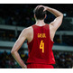 Camiseta Réplica Spain Gasol "Río 2016 Red" (600/red)