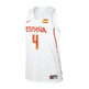 Camiseta Réplica Spain "Río 2016 White" (100/white)