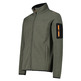 Campagnolo Men's Jacquard Knit-Tech Fleece "Olive"