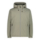 Campagnolo Men's Padded Jacket in ripstop fabric "Sage"