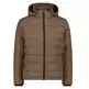 Campagnolo Men's Padded Jacket with detachable Hood "Corteccia"