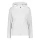 Campagnolo Women's 4-way stretch full zipper hooded "White"