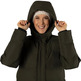 Campagnolo Women's Coat with fix hood "Forest"