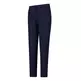 Campagnolo Women's Joggers in stretch french terry "Black Blue"