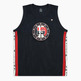 Champion Basketball USA Script Logo Tape Tank Top Mesh "Navy"