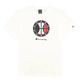 Champion Basketball Legacy Round Up Graphic Crewneck T-Shirt "White"