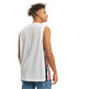 Champion Basketaball USA Script Logo Tape Tank Top Mesh "White"