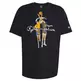 Champion Basketball Vintage 2P Script Logo T-Shirt "Black"