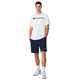 Champion Big Logo Cotton Jersery T-Shirt "White"