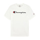 Champion Big Logo Cotton Jersery T-Shirt "White"