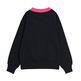 Champion Bookstore girl's Crewneck Sweatshirt "Black"