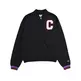 Champion Bookstore Logo Bomber Sweatshirt "Black"