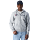 Champion Embroidered Big Logo Fleece Full-Zip Hoodie "Light Grey"