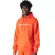 Champion Embroidered Big Logo Fleece Hoodie "Orange"