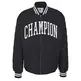 Champion Rochester Bookstore Big Logo Quilted Bomber Jacket "Black"