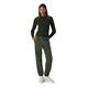 Champion Fleece Sweatpants with Elastic Cuffs "Military Green"