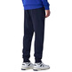 Champion Icon Pocket Zip Rib Cuff Fleece Slim Fit Pants "Dark Blue"