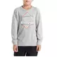 Champion Kids Athletic Long Sleeve Crewneck T-Shirt "Grey"