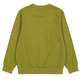 Champion Kids Big Logo Fleece Sweatshirt "Green Olive"