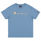 Champion Kids Crewneck T-shirt "Teal Blue"