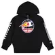 Champion Kids Fleece Full Zip Hoodie "Black"