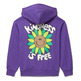 Champion Kids Fleece Full Zip Hoodie "Flowers"