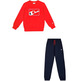 Champion Kids Legacy Crewneck Sweatsuit "Red"