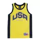 Champion Kids Sport Lifestyle Basketball USA Mesh Tank Top "Buttercup Yellow"